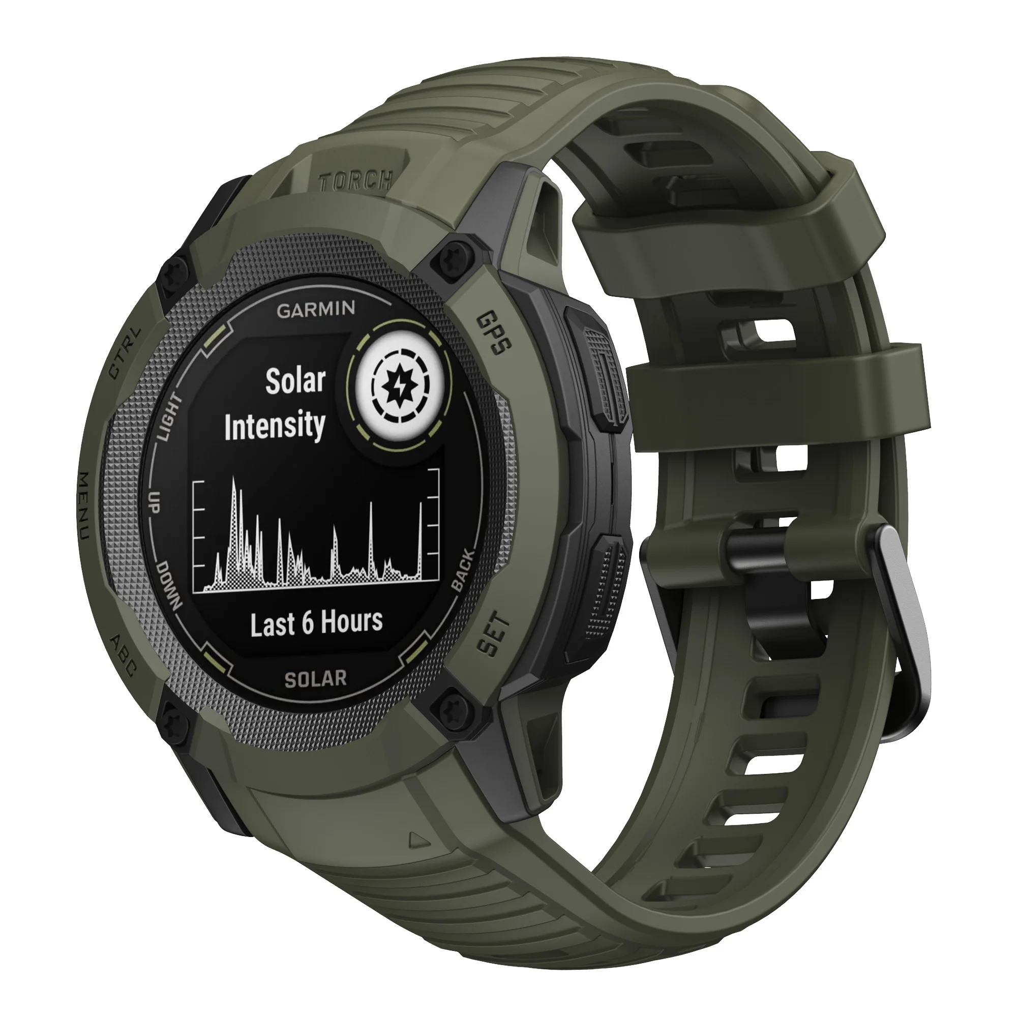 Garmin Instinct 2X 솔라 밴드용 스트랩, 공식 실리콘 시계 밴드, 퀵 릴리스 교체 손목 밴드, Correa 팔찌, 26mm