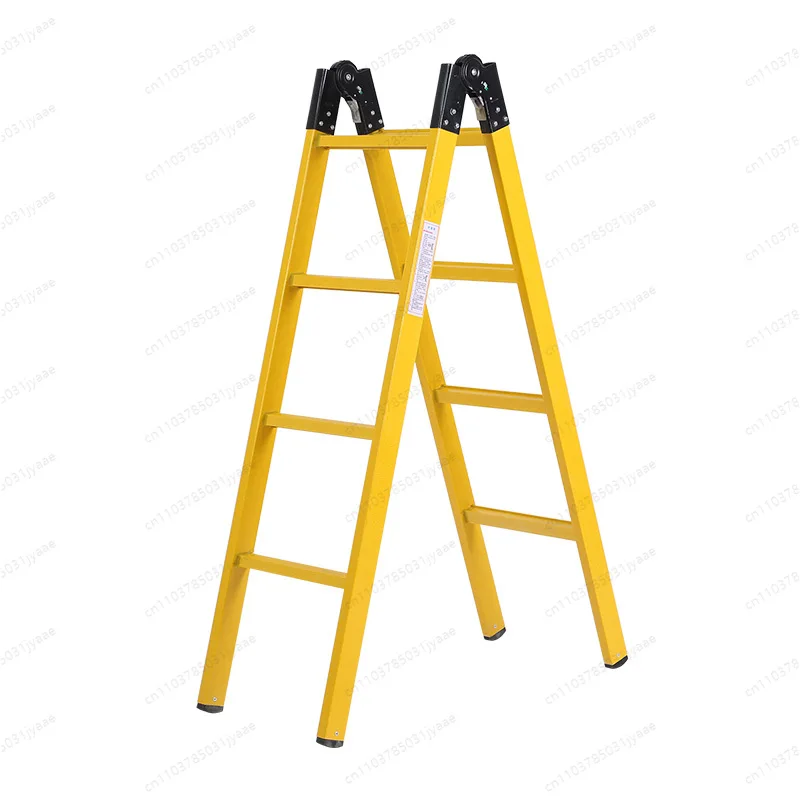 

Лестница в елочку Изолированная телескопическая лестница Электрическая лестница Электрический лифт Шарнирная лестница FRP Электрик Изоляция 3 м