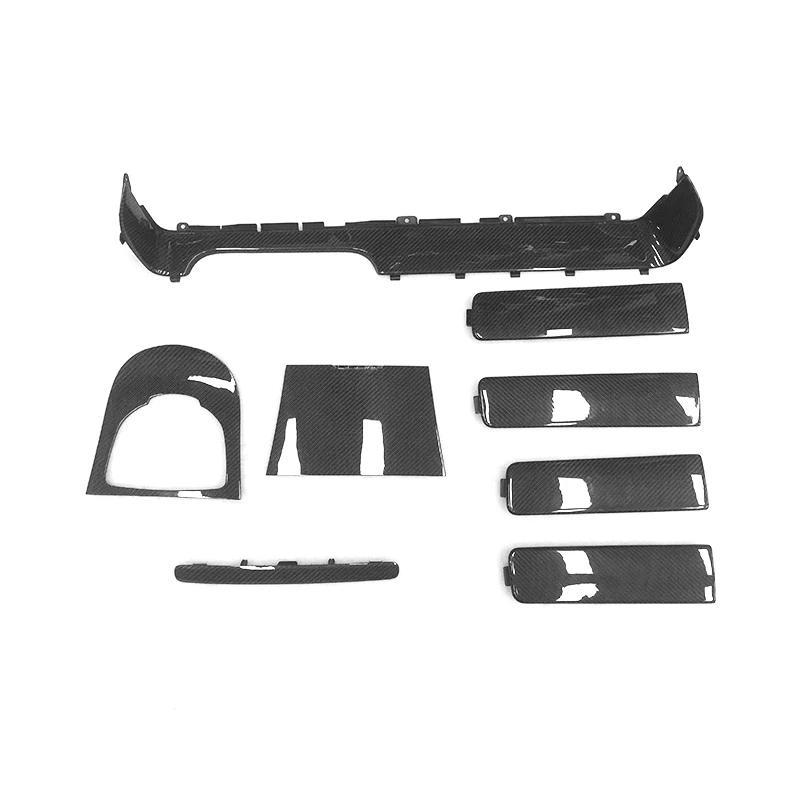 

Car Interior Modification Upgrade With Dry Carbon Fiber Interior Console Suitable for G-Class W464 G63