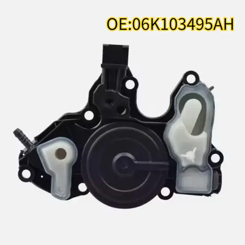 High quality New For 06K103495AH OEM PCV Valve Oil Separator For VW Bettle Passat GTI Golf AUDI A4 A5