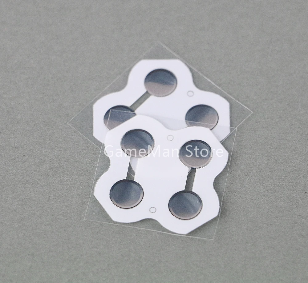 2 шт. ABXY Key D-Pad металлические купольные кнопки для печатной платы для коммутатора Nintendo проводящая пленка