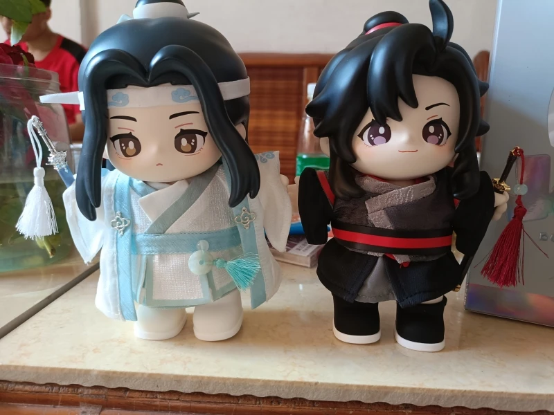 Genuine Anime Mo Dao Zu Shi Lanwangji Wei Wuxian Figure 18cm Jotos Pvc Action Figurine Model Dolls Collectible Toys Girl Gifts