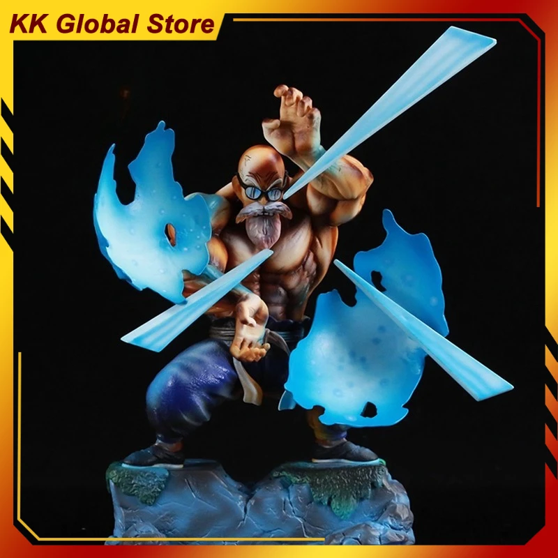 

26cm New Dragon Ball Anime Figure Master Roshi Perimeter PVC Model Statue Desktop Decoration Ornaments Kids Christmas Gifts Toys