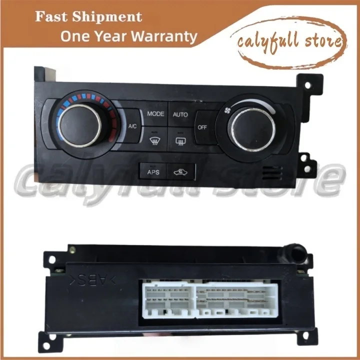 

Панель переключателя кондиционера автомобиля для Chevrolet Captiva, ручка управления кондиционером (б/у)