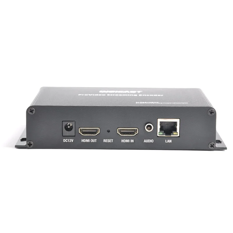 

H.265 H.264 1 Channel HD MI To IP Video Encoder Live Streaming Encoder HD Encoder