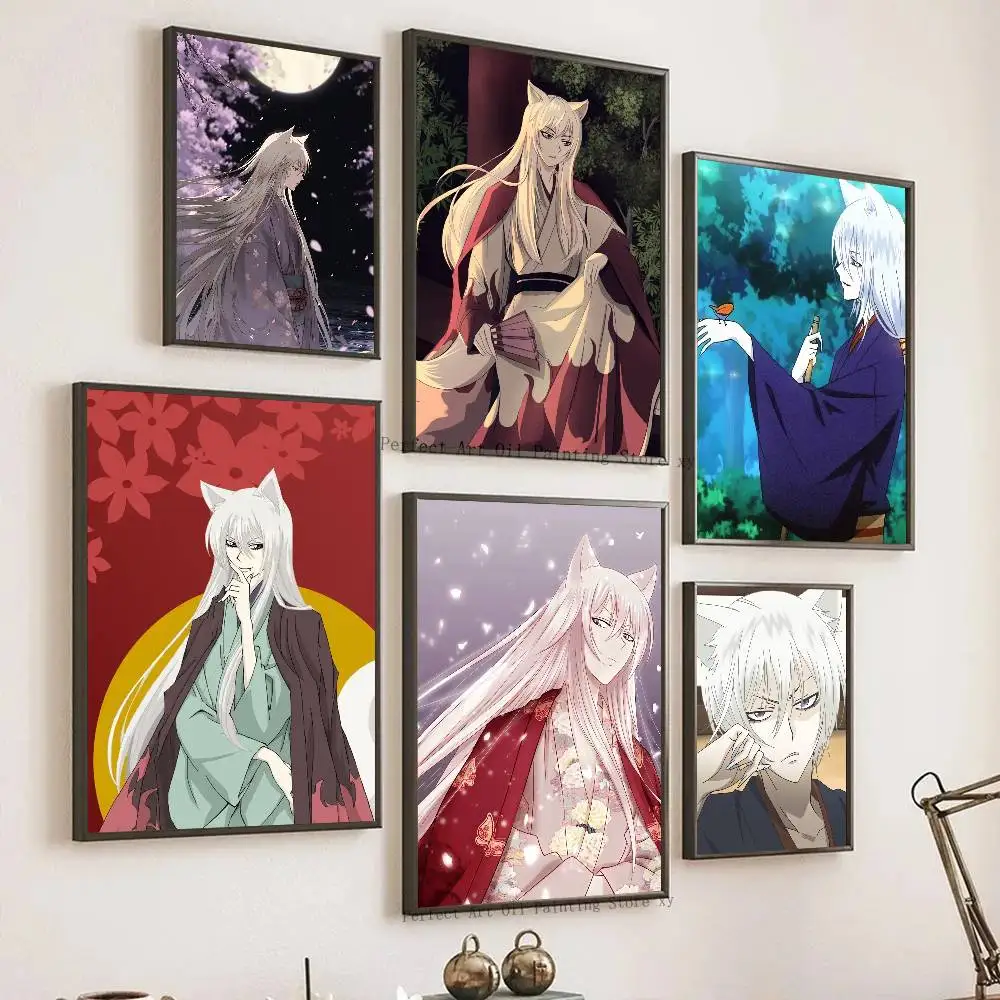 Tomoe Anime Kamisama Hajimemashita Posters Living Room Bar Cafe Quality Canvas Vintage Style Comics Painting Art Home Wall Decor