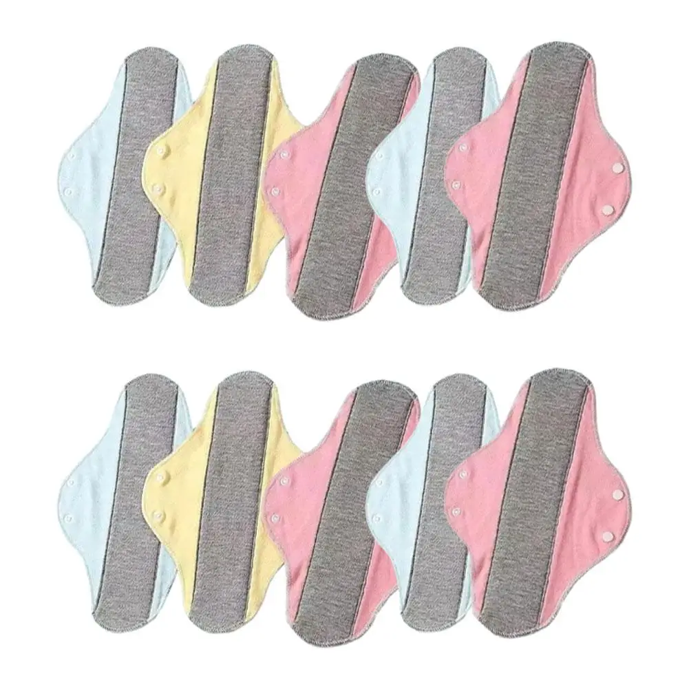 Reusable Sanitary Leakproof Cloth Pad Waterproof Soft Washable Period Napkins for Elderly Urinary Postpartum Recovery Daily Home