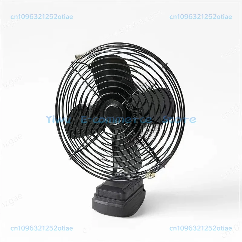 

Rechargeable wireless fan, outdoor camping and fishing lithium battery fan, portable mini household fan