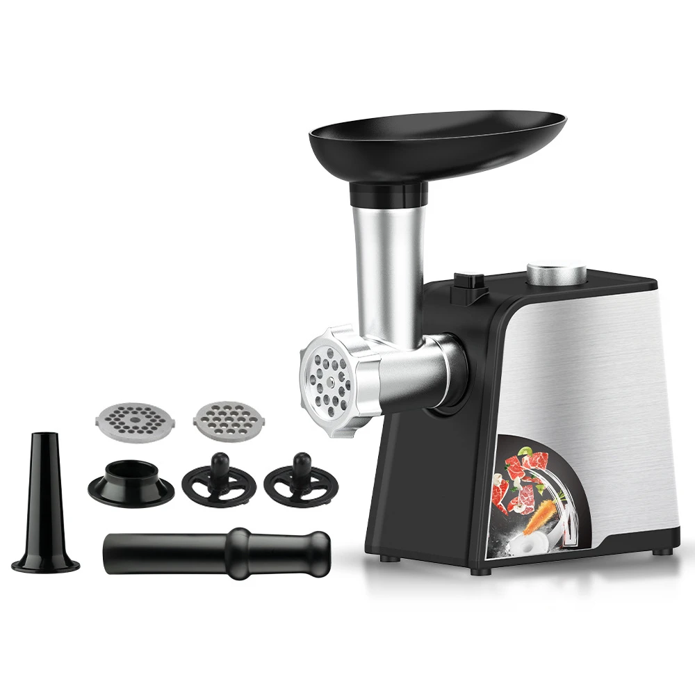 Household meat grinder Small electric enema Automatic multi-function desktop minced meat