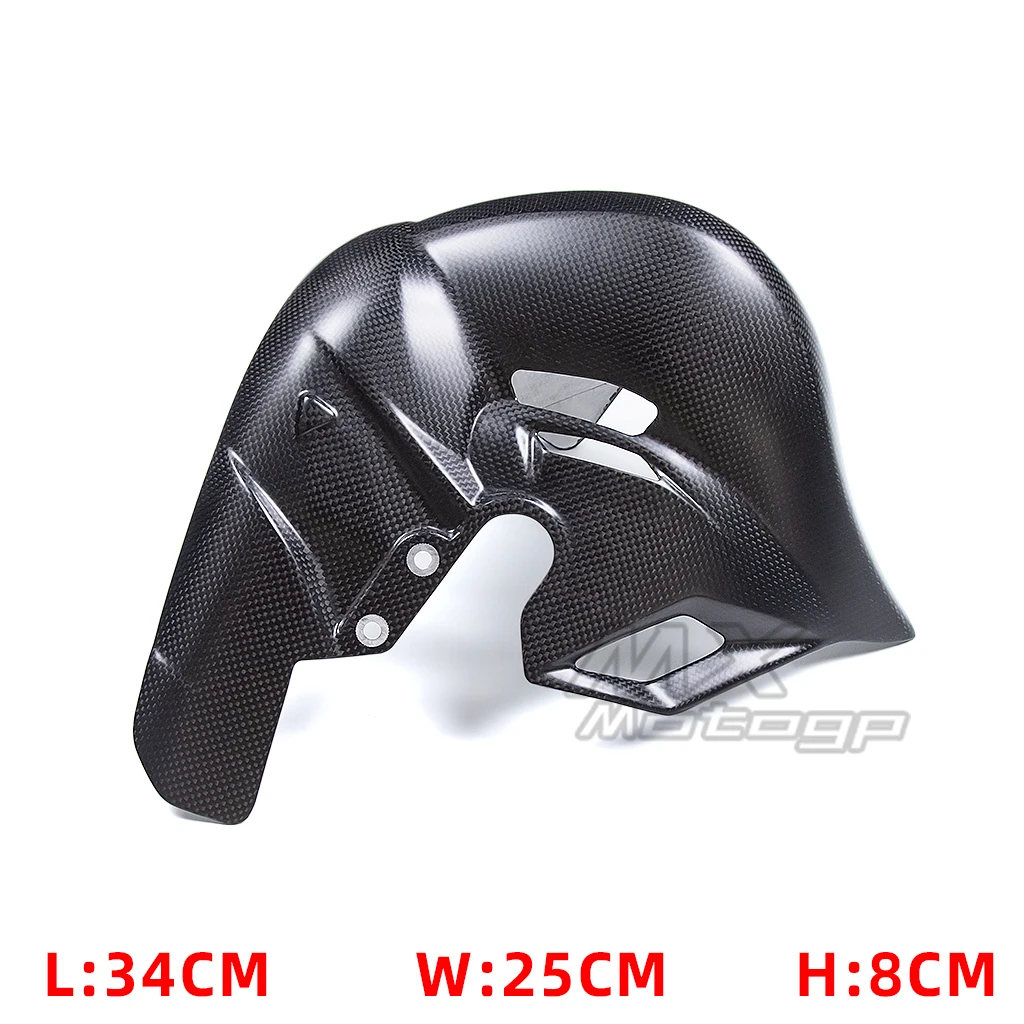 

100% Carbon Fiber Motorcycle Fairing Kits For DUCATI PANIGALE V4 V4S 2025 Heel Mudguard Side Panel Tail Hump Swingarm Cover