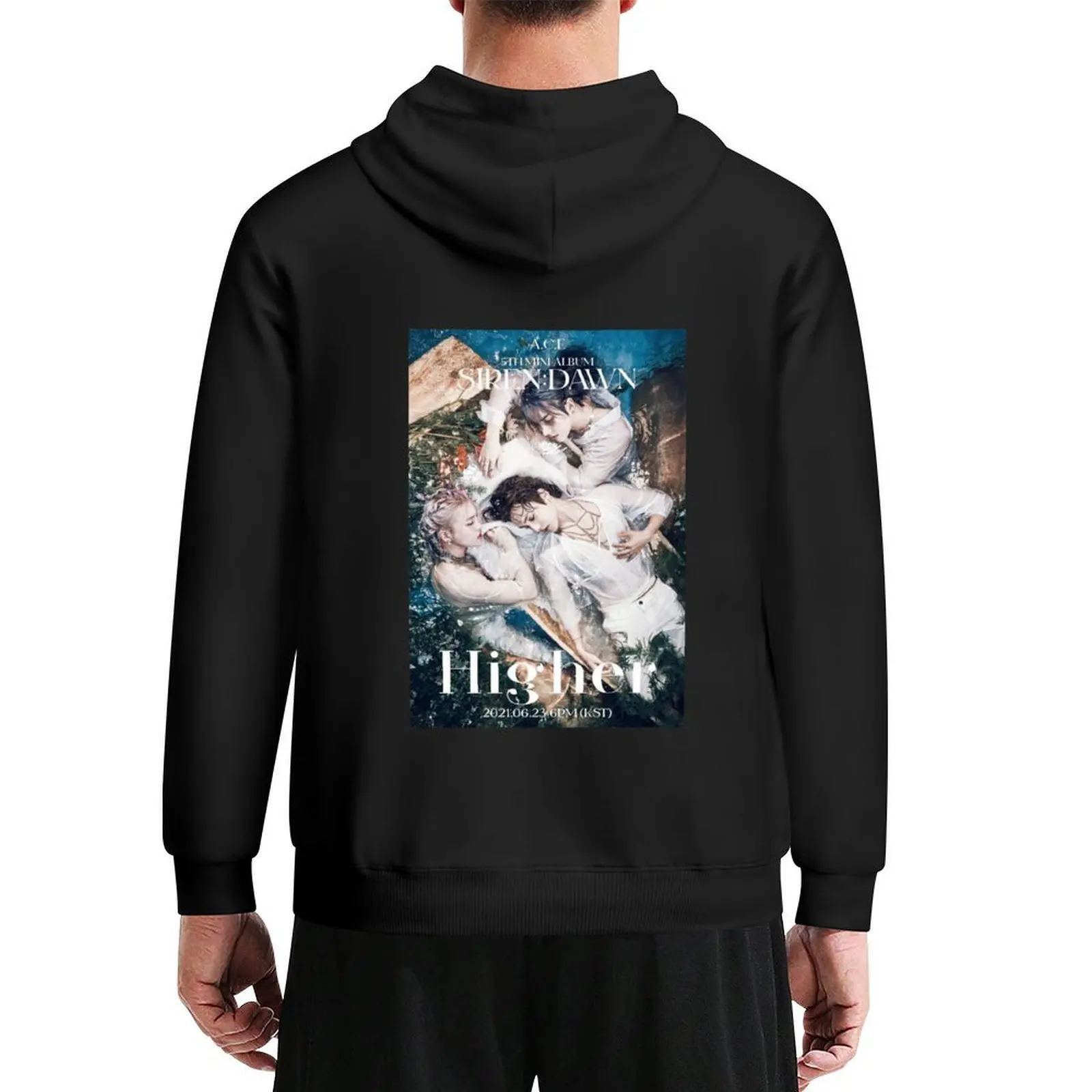 

a.c.e group photo Hoodie graphic t shirts men korean clothes korean style clothes men wear men's hoodies