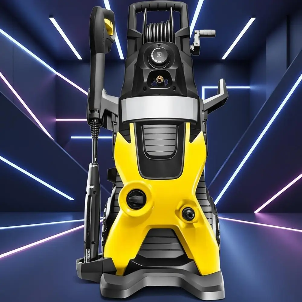 

Kärcher K5 Premium, 1.4 GPM Prure Washer with Hose , Vario Power & Dirtblaster Wands - 2000 PSI