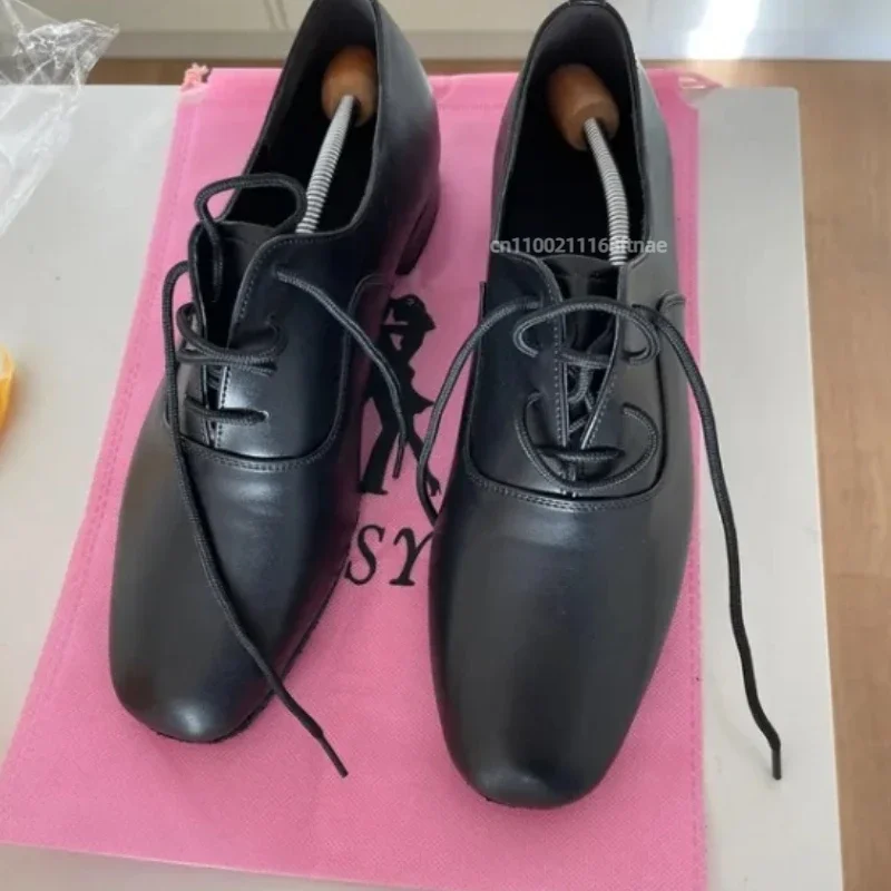 2024 أحذية الرقص الحديثة للرجال الرقص الاجتماعي لينة سوليد أحذية الرقص الرجال الكبار اللاتينية الوطنية القياسية ساحة أحذية الرقص