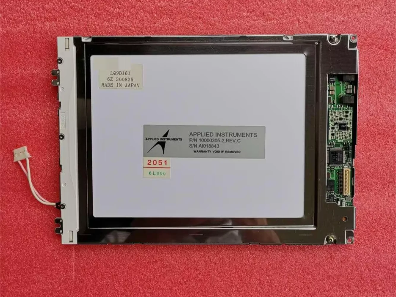 8,4 polegadas LQ9D161 para painel de exibição de tela LCD da indústria SHARP