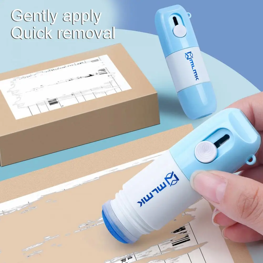 Security Box Opener Data Privacy Protection Roller Stamp with Box Opener for Identity Theft Prevention Thermal Paper Correction