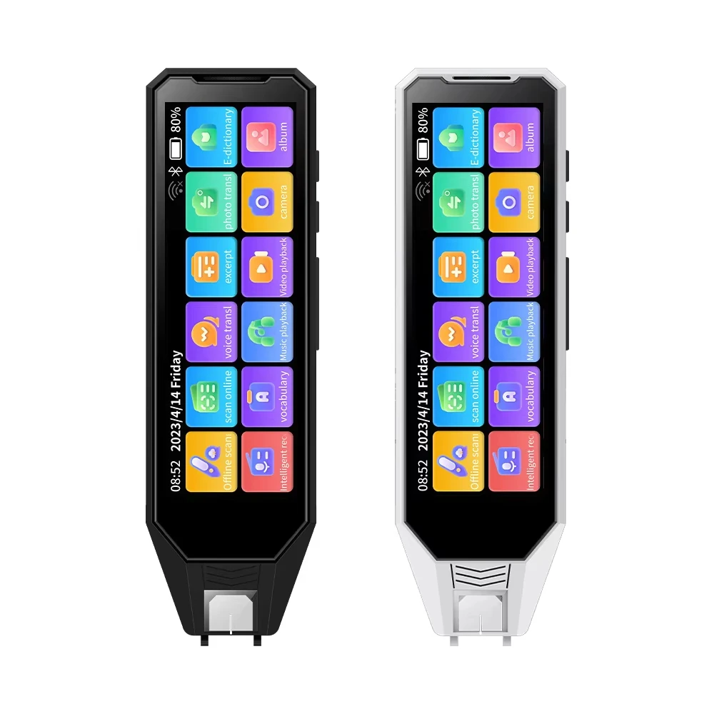 قلم ترجمة ذكي محول صوتي قلم ترجمة مسح غير متصل قلم قاموس سفر الأعمال MD09 #6