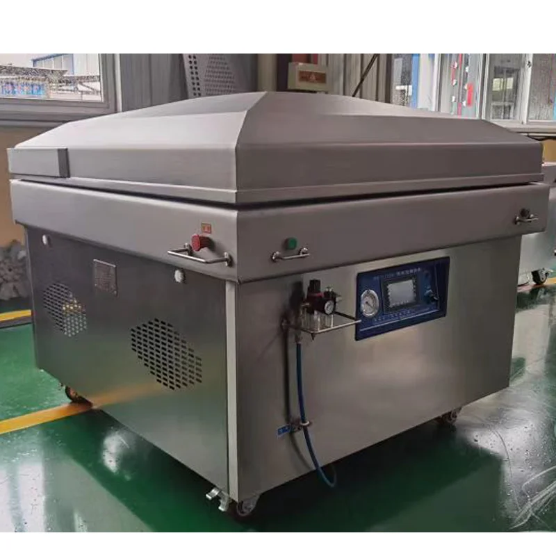 Vacuum Sealer, Single Chamber, 1-2kg Packages, Compact Design, Retail Butcher Shops, Delis, Food Preservation, Airtight Sealing