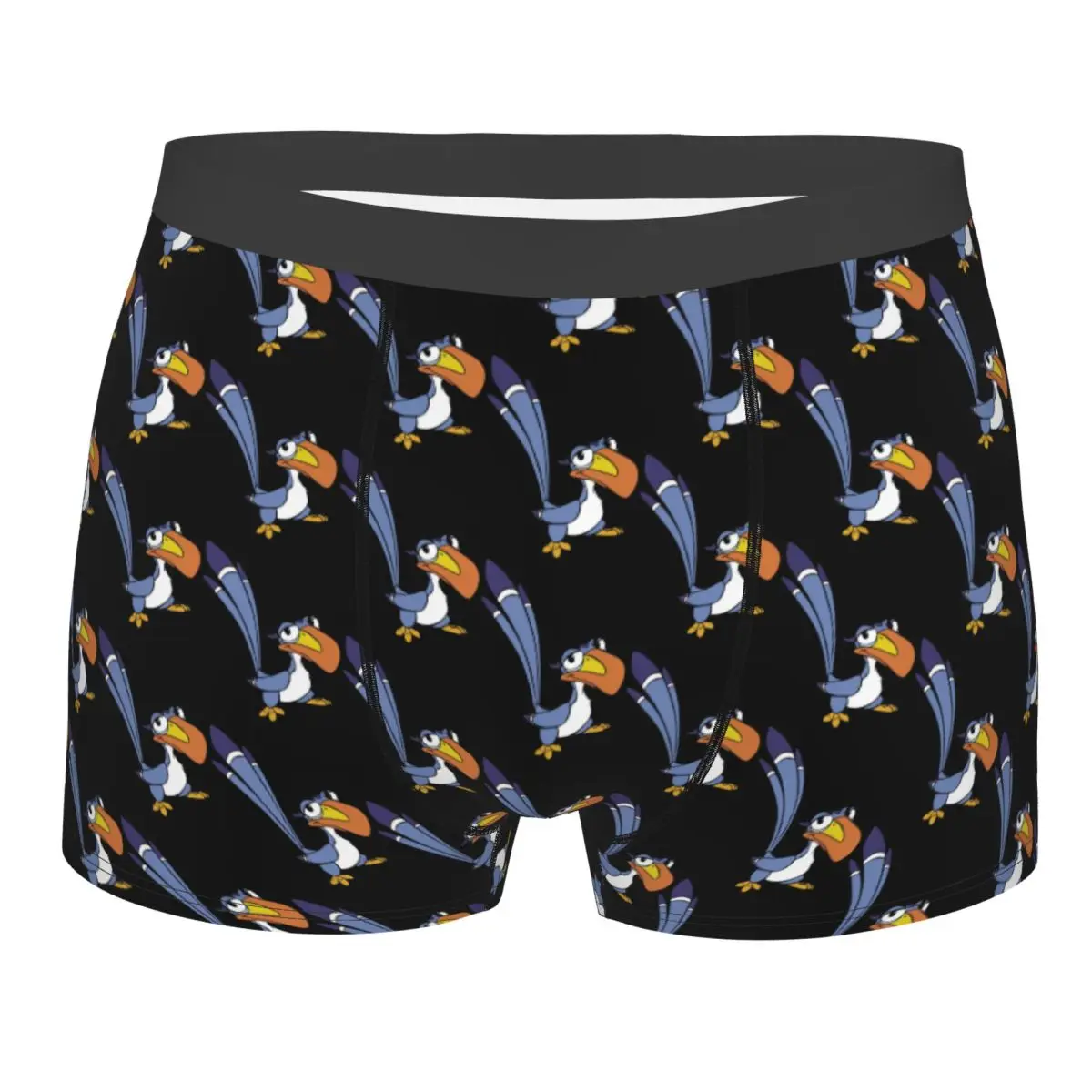 

Пользовательские боксеры The Lion King Zazu, мужские трусы, нижнее белье, забавные трусы