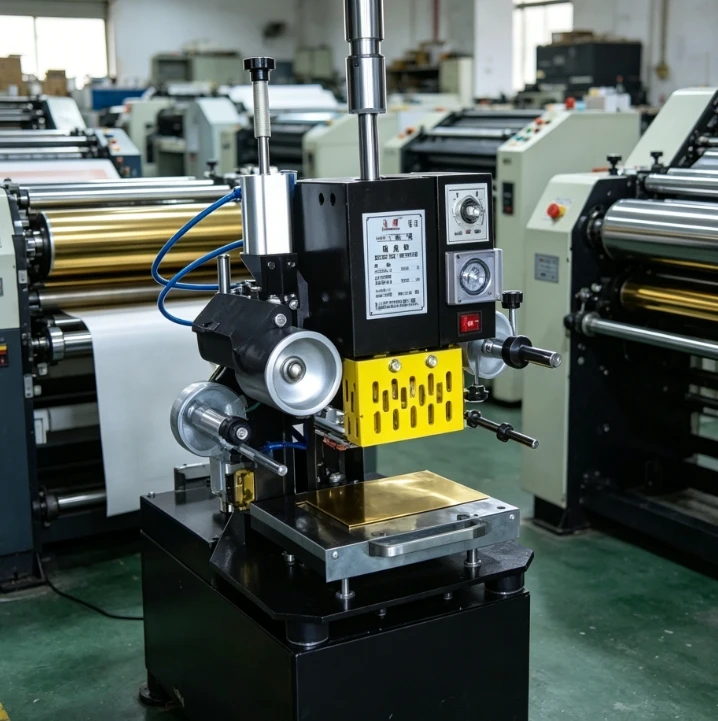 High Quality Hot Sale Pneumatic Hot Press Machine Embossed logo heat transfer labels for leather shoes Durable
