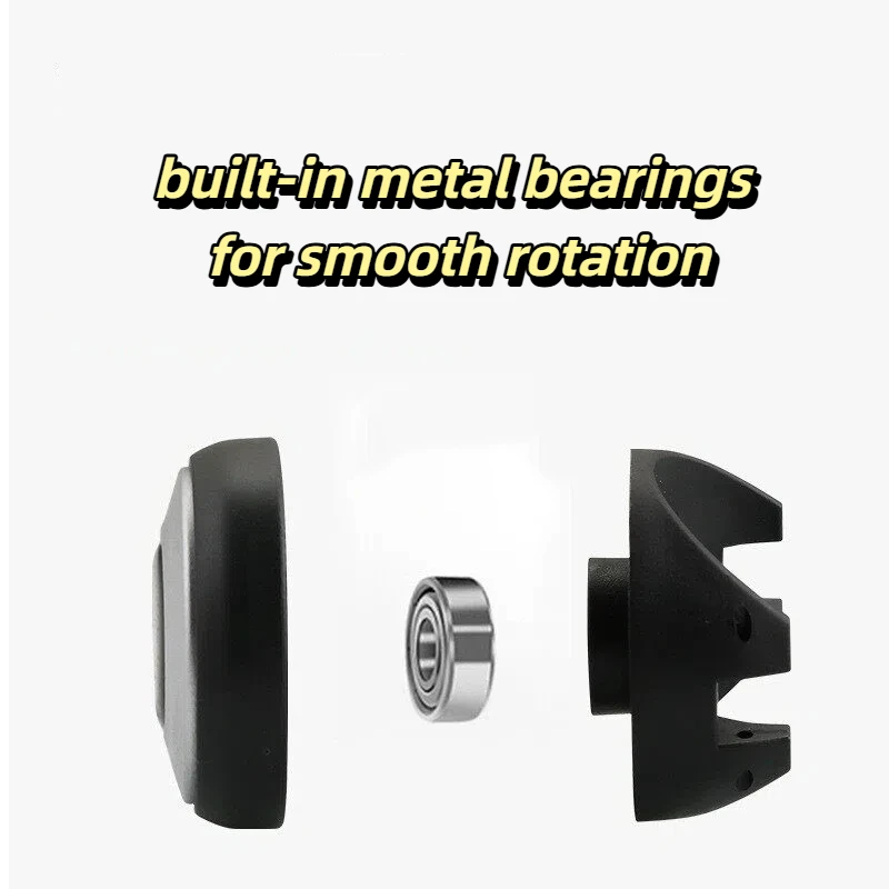 Car Turning Steering Wheel Booster Spinner Knob Smooth Rotation Metal Bearing Power Handle Ball Shaped Steering Wheel Knob