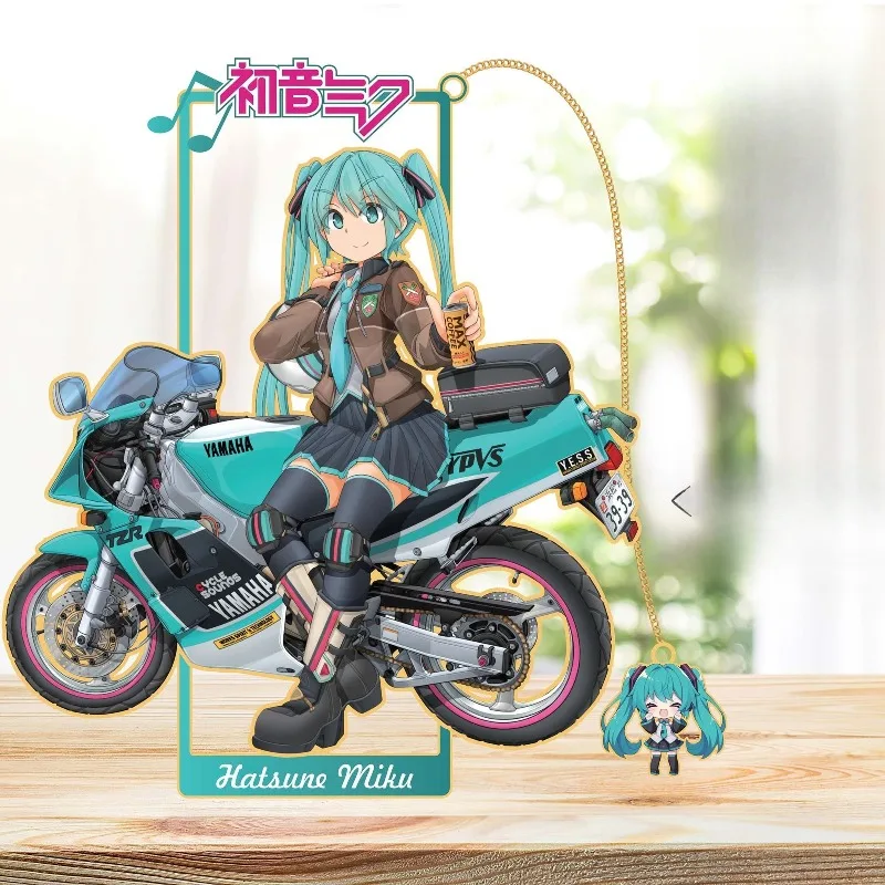 Hatsune Miku جديد الإبداعية المعادن الجوف التدريجي المرجعية شخصية عالية اللون قيمة الرسوم المتحركة الطرفية طالب القراءة المرجعية #2