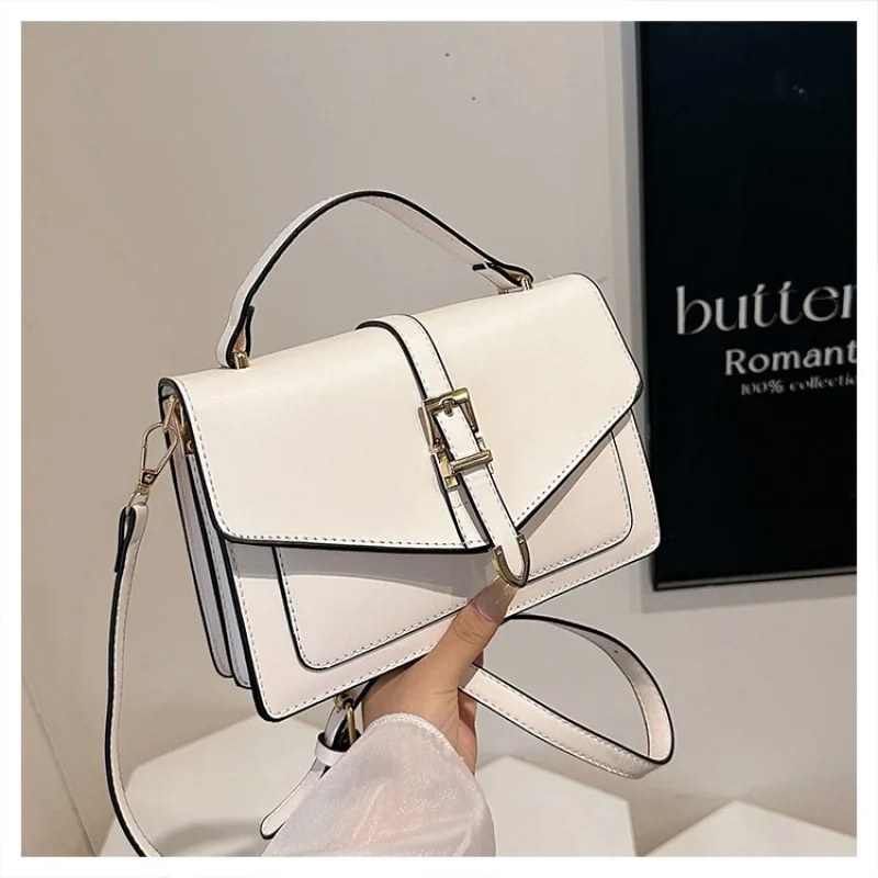 

Popular Leather Shoulder Bag For Women Luxury Brand Crossbody Bag Famous Designer Handbag Classic Elegant Messenger Bag Chic