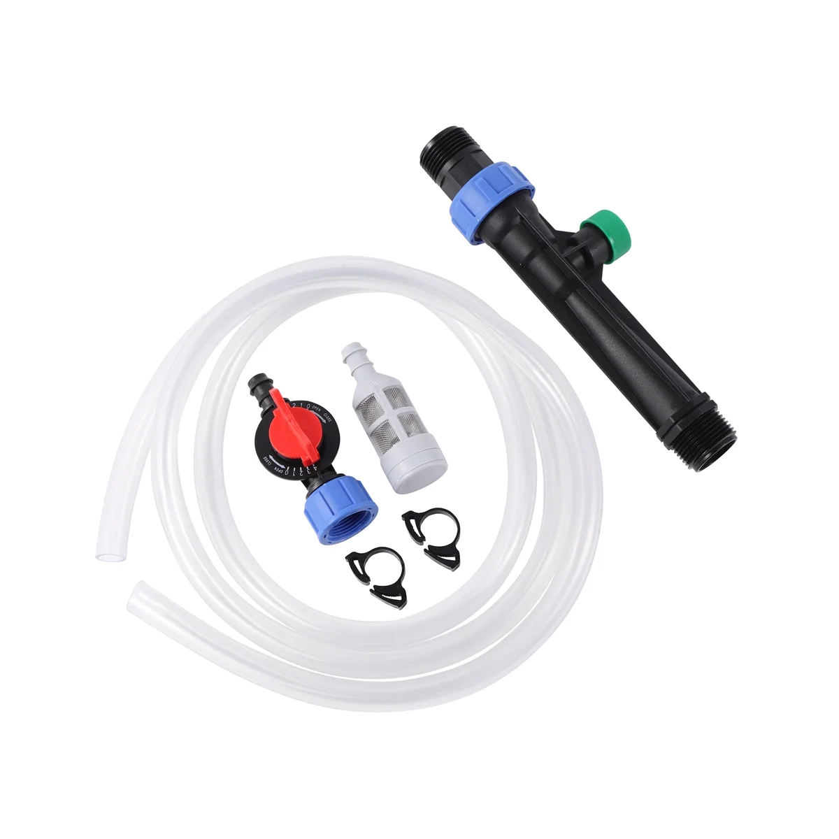 Male Thread Venturi Fertilization Kit Automatic Fertilizer Injector Drip Sprinkler Fittings(1 Inch)