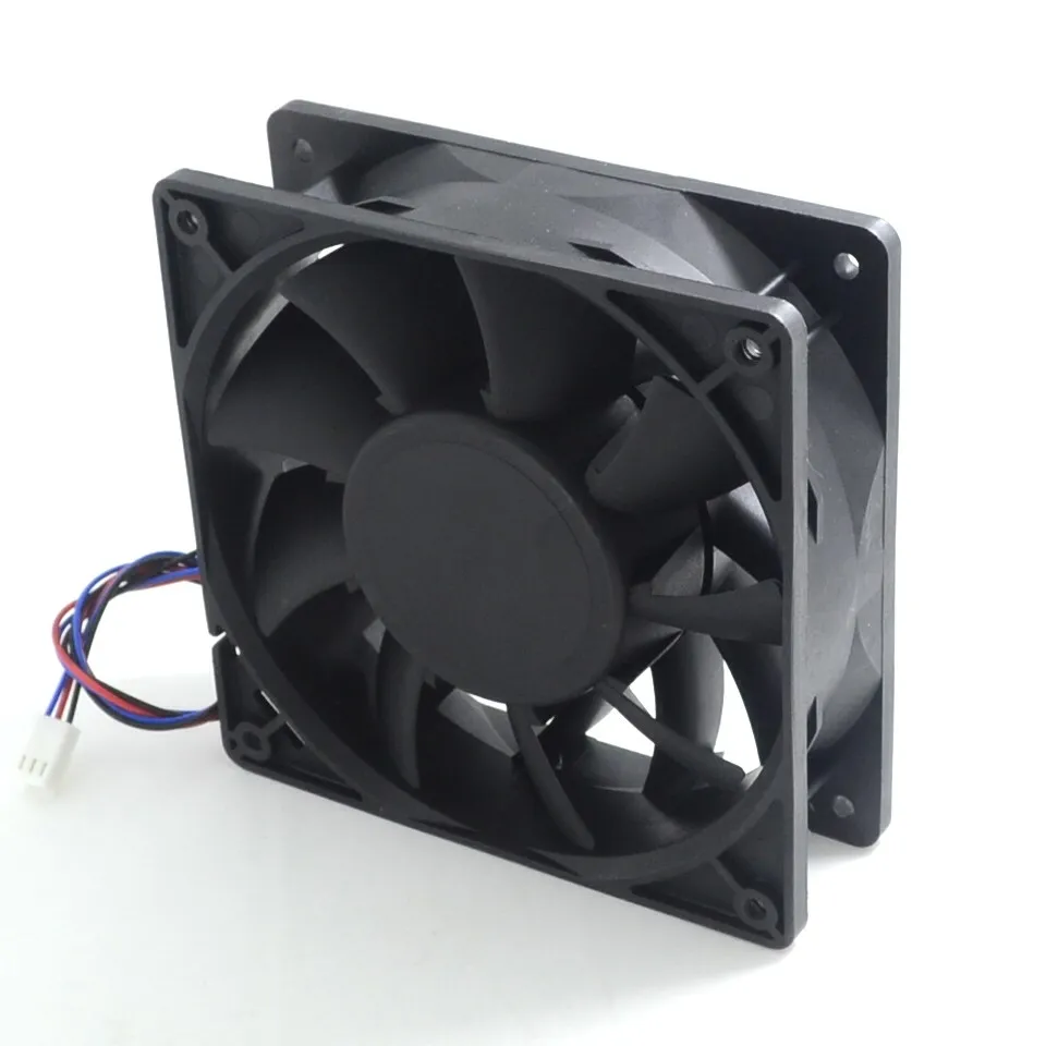 12038 FFB1224SHE 12cm 120mm 24V 1.20A big air volume converter cooling fan 120*120*38mm