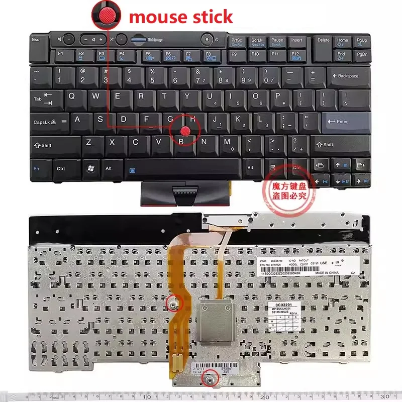 teclado nos para lenovo x230i x220 x220i x220t t410 t410i w510 w520 t420 t420i t410s t410s t400s t510 t510i t520 t520i novo 01