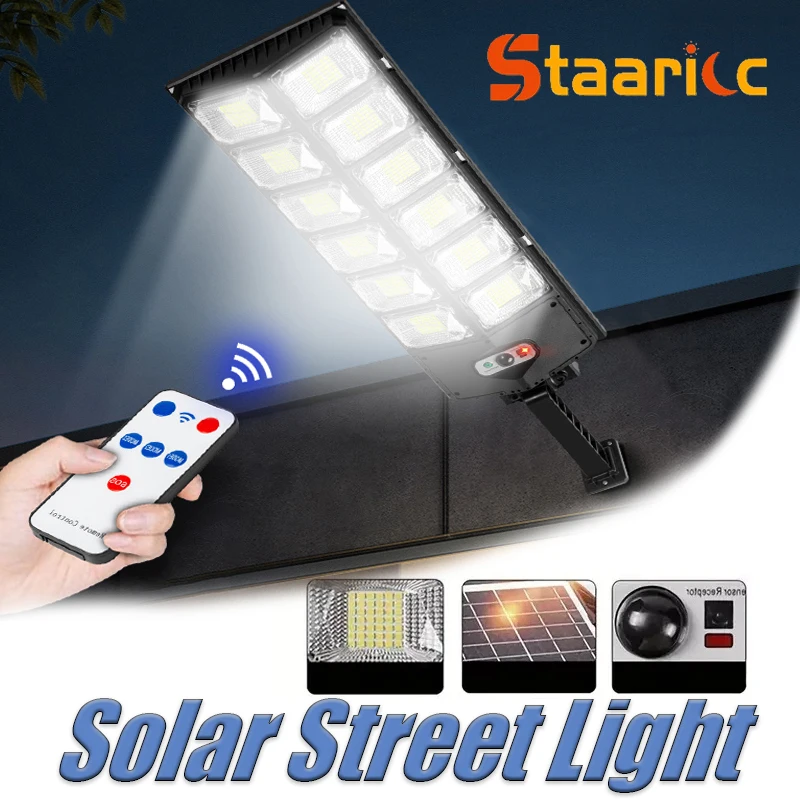 Waterproof Motion Sensor Human Induction Solar Garden Light LED Super Bright Outdoor Solar Powered Lamp Yard Garage Light
