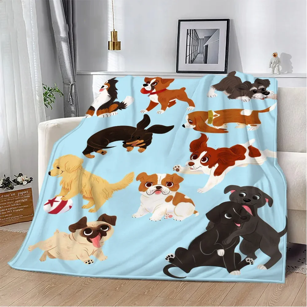 Cartoondog Double Bed Bedspreads and Over Knee Blanket Luxury Designer Arcteryx Blanket for Sofa Leon S Kennedy Hentai