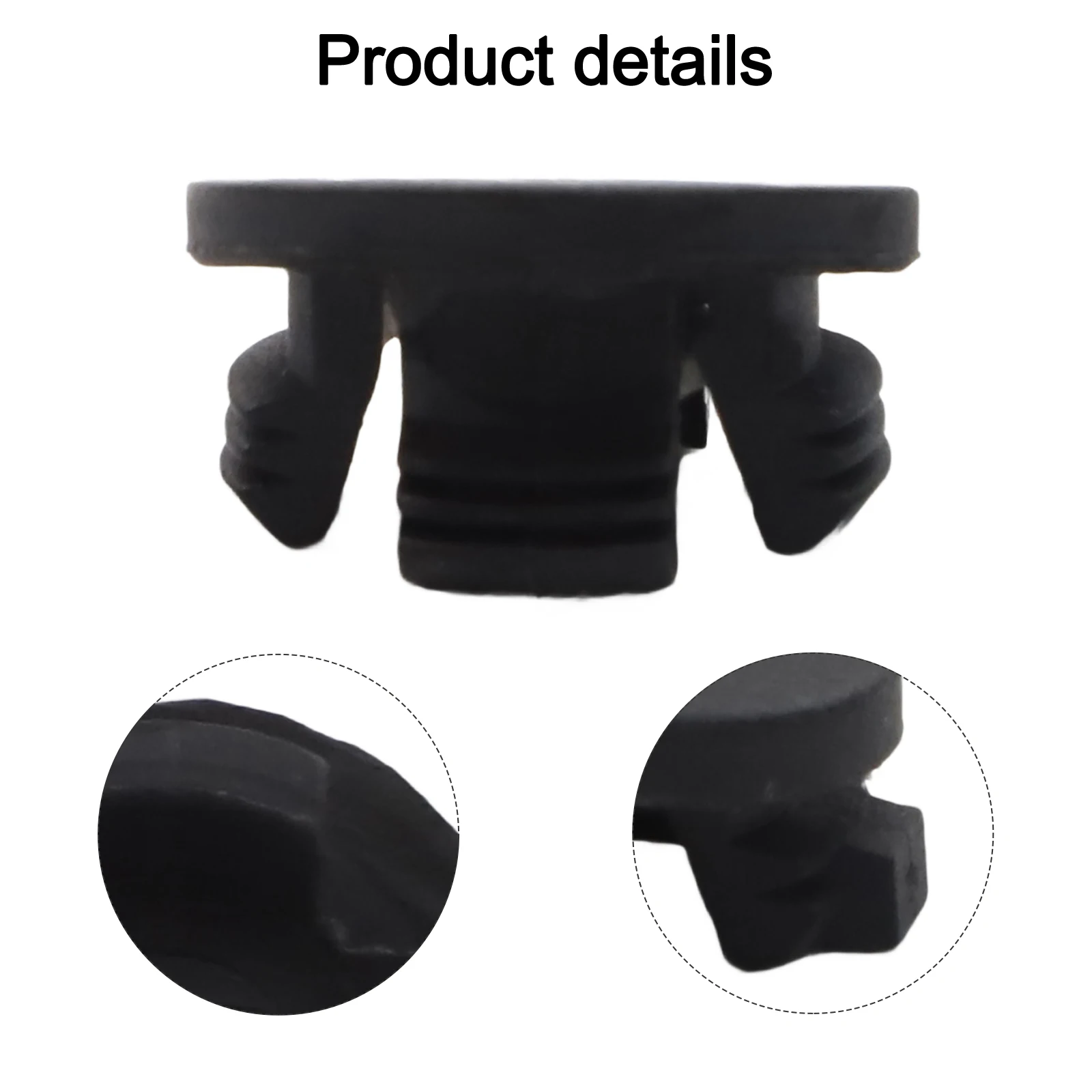 Interior Door Handle Screw Cap 51218163829 Replacement Parts For BMW 5' E39(02/1995 — 12/2003) For 7' E38(07/1993 — 07/2001)