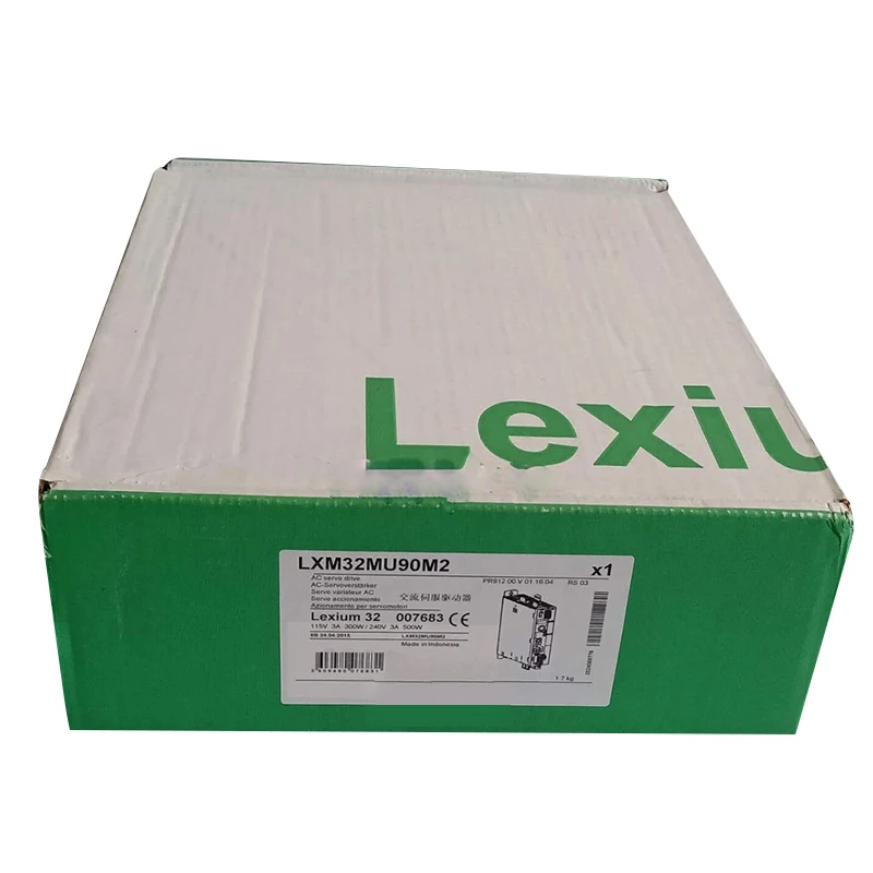 

Spot Stock Products LXM32MU90M2 Server Drive Brand New Original Technical Support Available Plc Controller