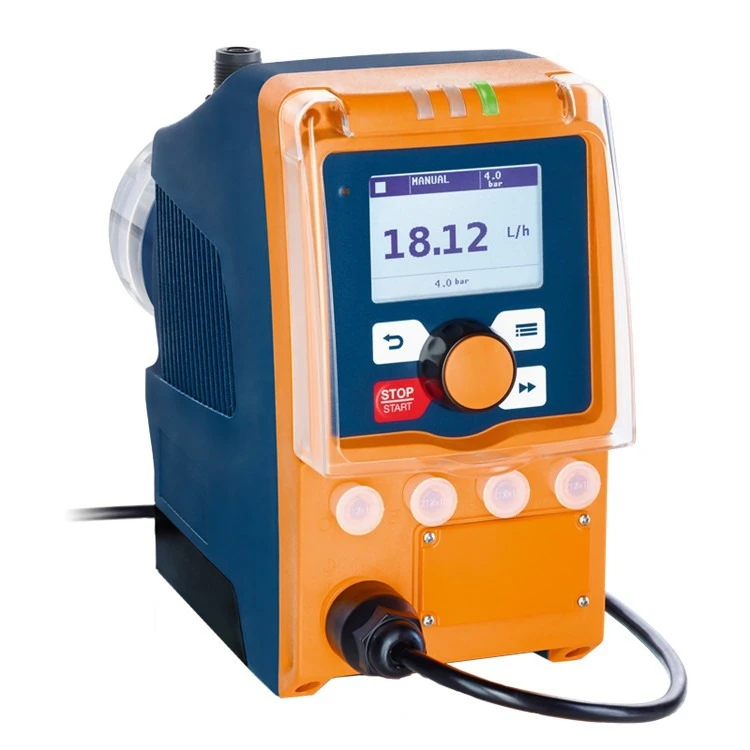 Bomba dosadora DULCOTEST com sensor de cloro livre