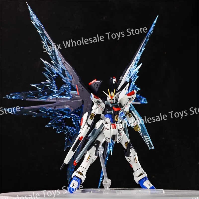 Nouveau Bandai group HG 1/144 Zgmf-X20A Anime Original Action Figure Modèle Kit Assembler Collection Cadeau D'anniversaire Jouet Personnalisé