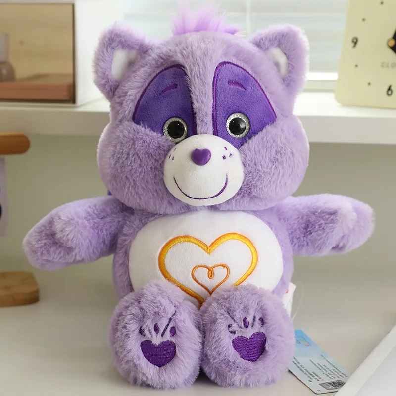 33cm Forest Animals Genuine Care Bears Soft Plush Toys High Quality Fluffy Dolls Graduation Christmas Birthday Gifts
