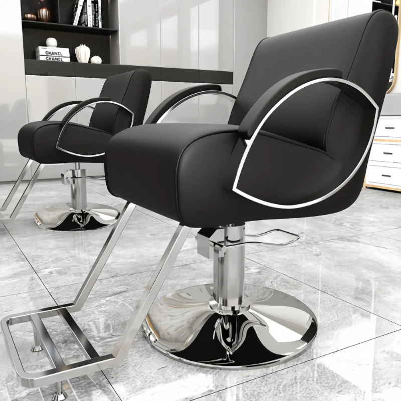 

Barber Chair Hair Salon Special Hairdressing Chair Hairdressing Salon Haircutting Silla Barbero Profesional Salon Furniture