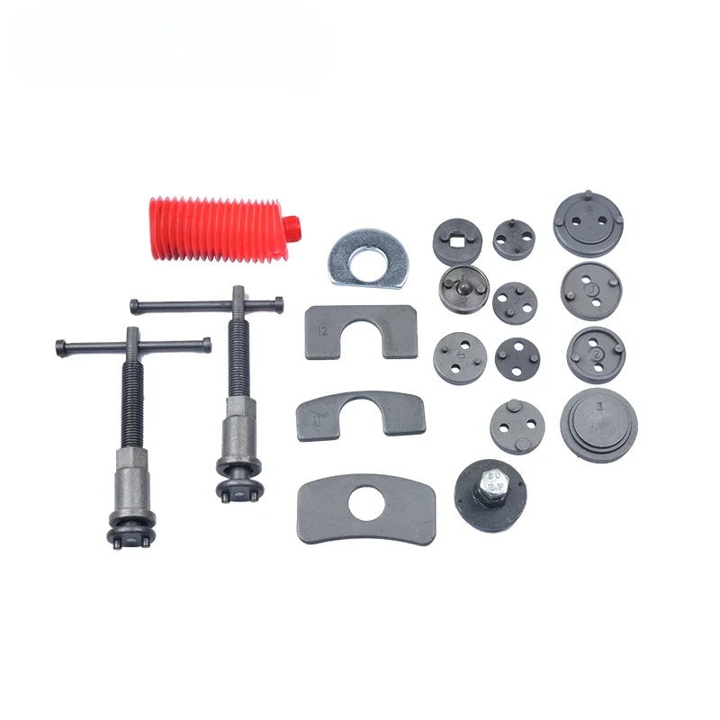 35pcs Universal Disc Brake Caliper Piston Wind Back Pad Compressor Tool Kit Set for Brake Pad SK1041