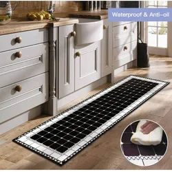 Household non-slip absorbent floor mats kitchen floor mats entrance entrance floor mats carpet