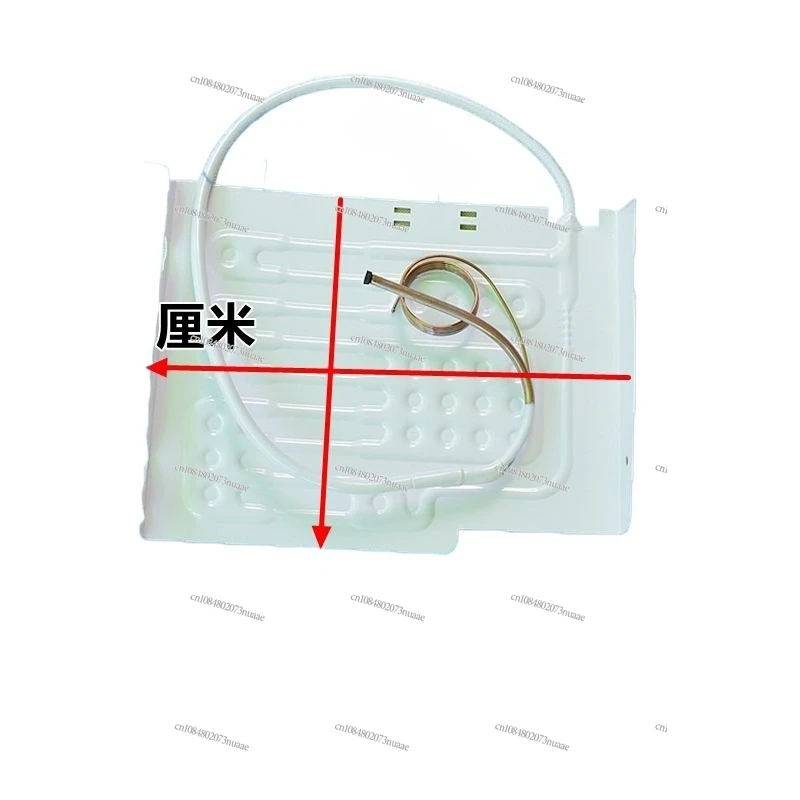 

Bend on both sides roll bond evaporator panels for haier refrigerator BC-117FC BC-110 BC-117BC accessories bend up 13cm