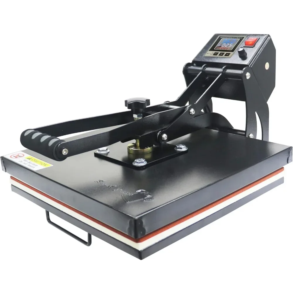 

15" x 15" Color LED Industrial-Quality Digital Sublimation Heat Transfer Machine T-Shirt Heat Press Machine