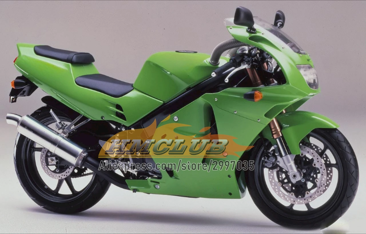 Fairing For KAWASAKI NINJA ZXR250 ZXR 250 black silvery ZX-2R ZXR