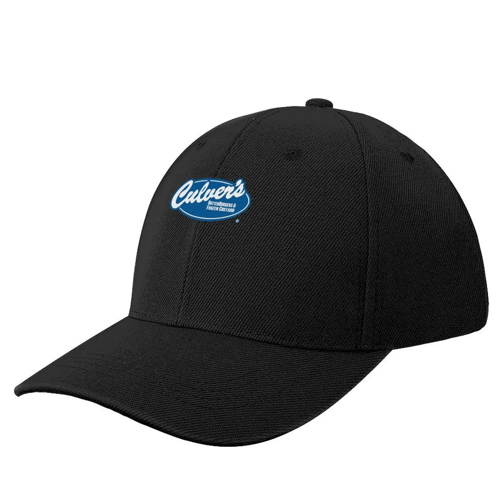 The original beverage culver's logo fries logo Baseball Cap foam party Hat Rave Big Size Hat Anime Women's Golf Clothing Men's