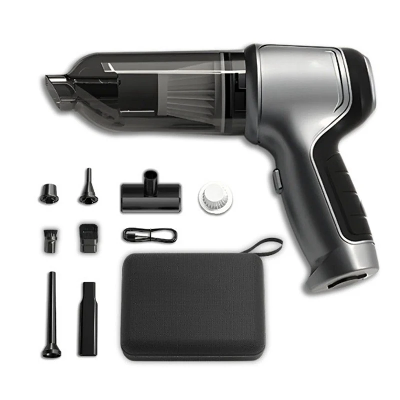 

Portable Air Blower/Car Vacuum Car Vacuum Brushless Motor Durable Easy Install Easy To Use