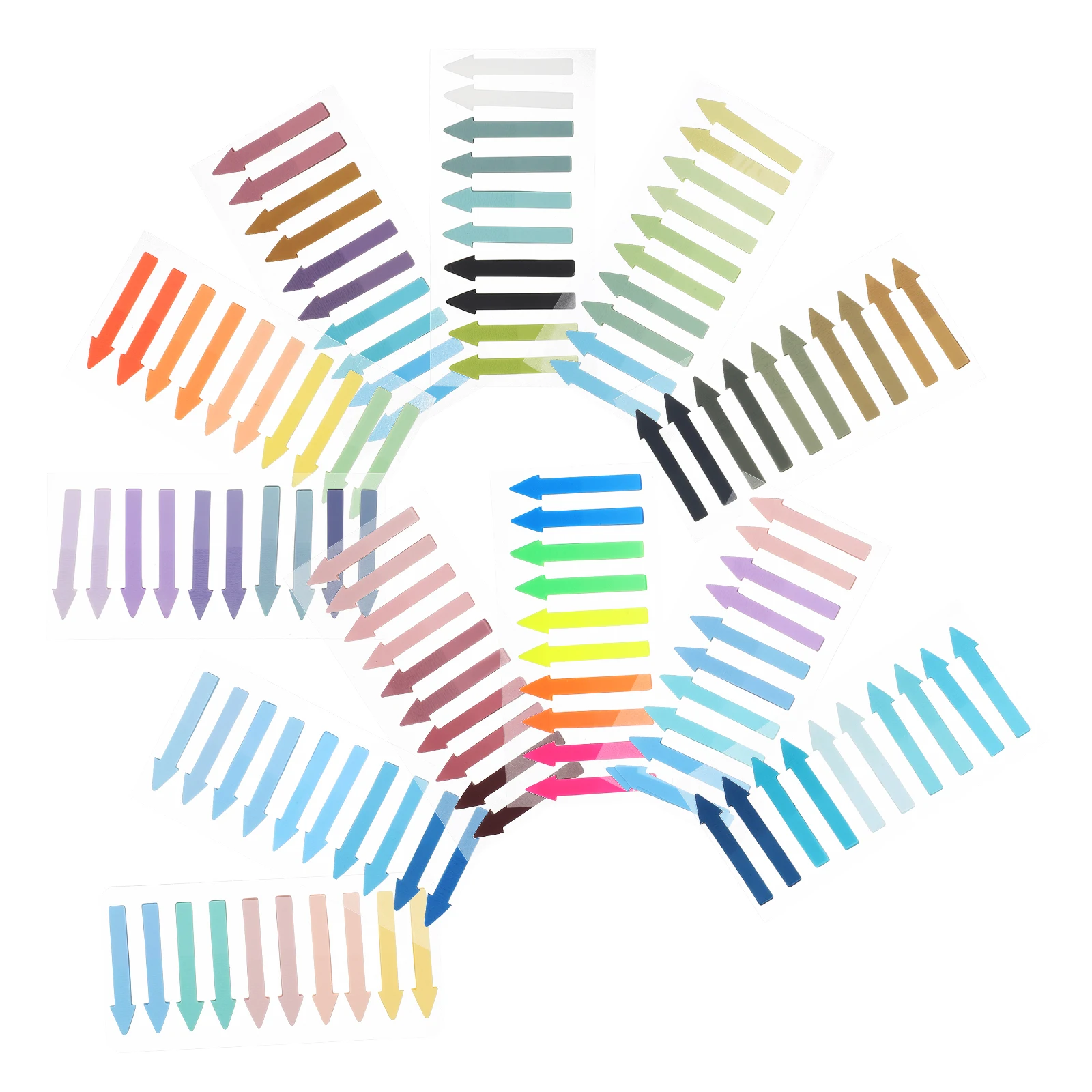 

Arrow Index Stickers Adhesive Strips Page Markers Note Taking Supplies Sticky Tabs Students Colorful Reading Strips Professional