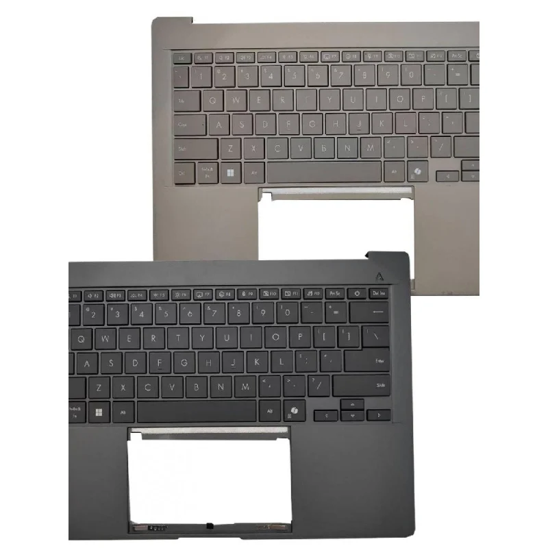 Ap+ For Asus Zenbook A14 UX3407 UX3407RA QA Upper Case Palmrest With Keyboard Assembly