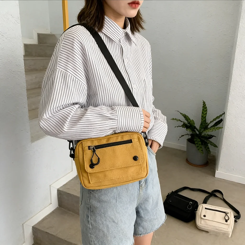 Thumbnail 4 - #61 Best Canvas Shoulder Bags to Buy In 2026