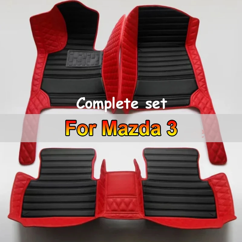 

Car Floor Mats For Mazda 3 2006 2007 2008 2009 2010 2011 2012 Custom Auto Foot Pads Auto Carpet Cover Interior Accessories