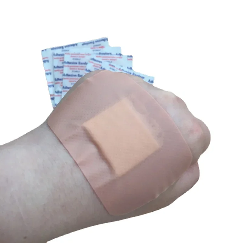 20 unids/set 5X10cm cinta de vendaje parche de vendaje para heridas tirita grande yesos para vendajes adhesivos de primeros auxilios parche muscular