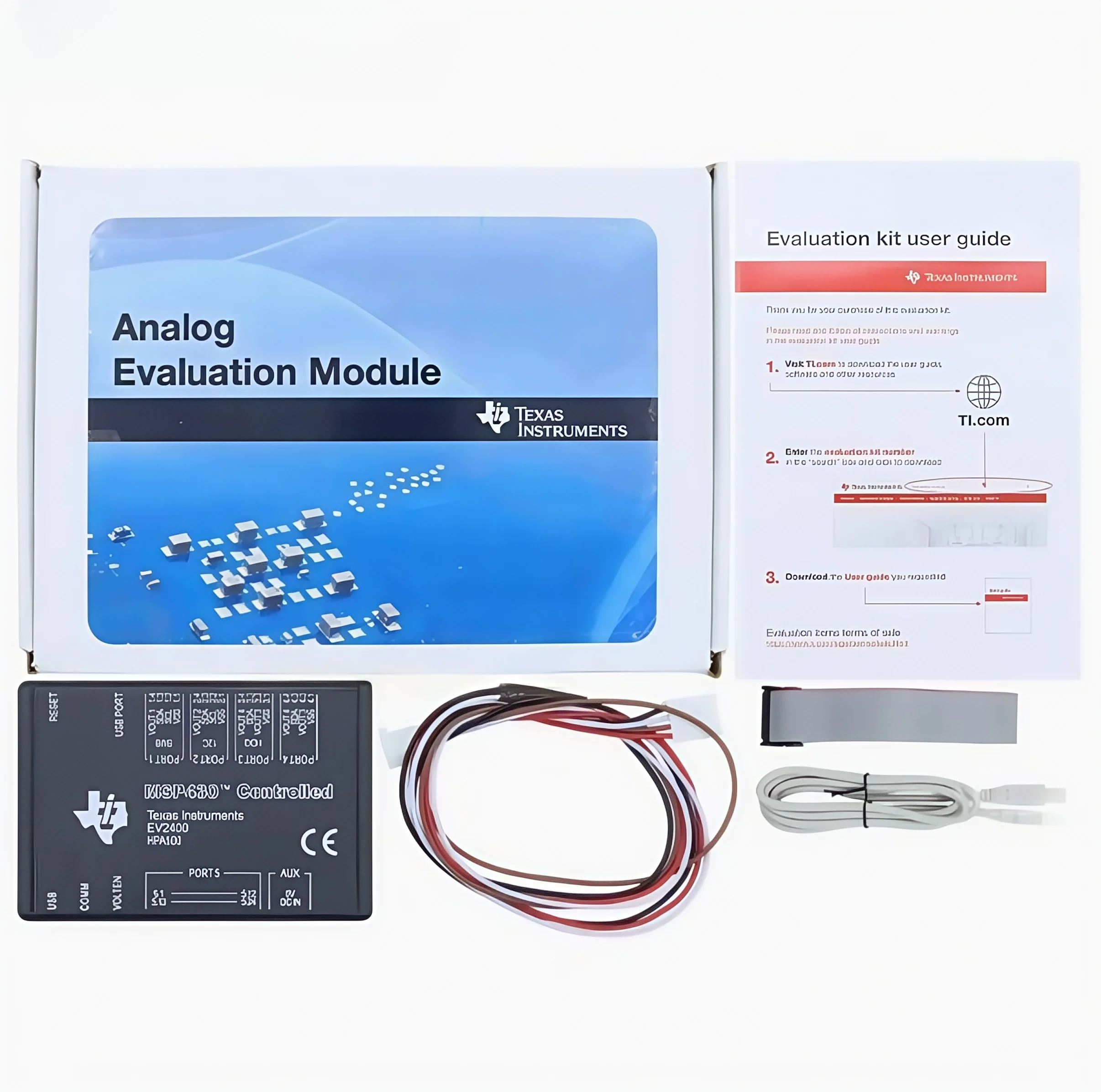 

EV2400 MSP430 HPA500 Battery Fuel Gauge Evaluation Module Interface Board SMBus